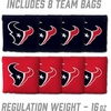 image:imageYouTheFan NFL 2 x 3 Portable Cornhole Game with Logo BagsHouston Texans