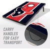 image:imageYouTheFan NFL 2 x 3 Portable Cornhole Game with Logo BagsHouston Texans