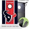 image:imageYouTheFan NFL 2 x 3 Portable Cornhole Game with Logo BagsHouston Texans