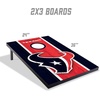 image:imageYouTheFan NFL 2 x 3 Portable Cornhole Game with Logo BagsHouston Texans