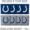 image:imageYouTheFan NFL 2 x 3 Portable Cornhole Game with Logo BagsIndianapolis Colts