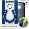 image:imageYouTheFan NFL 2 x 3 Portable Cornhole Game with Logo BagsIndianapolis Colts