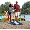 image:imageYouTheFan NFL 2 x 3 Portable Cornhole Game with Logo BagsIndianapolis Colts
