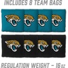 image:imageYouTheFan NFL 2 x 3 Portable Cornhole Game with Logo BagsJacksonville Jaguars