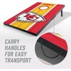 image:imageYouTheFan NFL 2 x 3 Portable Cornhole Game with Logo BagsKansas City Chiefs