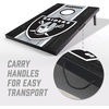 image:imageYouTheFan NFL 2 x 3 Portable Cornhole Game with Logo BagsLas Vegas Raiders