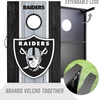 image:imageYouTheFan NFL 2 x 3 Portable Cornhole Game with Logo BagsLas Vegas Raiders