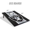 image:imageYouTheFan NFL 2 x 3 Portable Cornhole Game with Logo BagsLas Vegas Raiders