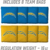 image:imageYouTheFan NFL 2 x 3 Portable Cornhole Game with Logo BagsLos Angeles Chargers