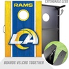 image:imageYouTheFan NFL 2 x 3 Portable Cornhole Game with Logo BagsLos Angeles Rams