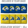 image:imageYouTheFan NFL 2 x 3 Portable Cornhole Game with Logo BagsLos Angeles Rams