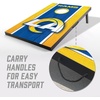image:imageYouTheFan NFL 2 x 3 Portable Cornhole Game with Logo BagsLos Angeles Rams