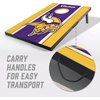 image:imageYouTheFan NFL 2 x 3 Portable Cornhole Game with Logo BagsMinnesota Vikings
