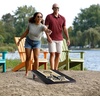 image:imageYouTheFan NFL 2 x 3 Portable Cornhole Game with Logo BagsNew Orleans Saints