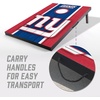 image:imageYouTheFan NFL 2 x 3 Portable Cornhole Game with Logo BagsNew York Giants