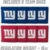 image:imageYouTheFan NFL 2 x 3 Portable Cornhole Game with Logo BagsNew York Giants