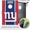 image:imageYouTheFan NFL 2 x 3 Portable Cornhole Game with Logo BagsNew York Giants