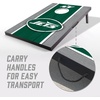 image:imageYouTheFan NFL 2 x 3 Portable Cornhole Game with Logo BagsNew York Jets