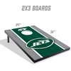 image:imageYouTheFan NFL 2 x 3 Portable Cornhole Game with Logo BagsNew York Jets