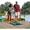 image:imageYouTheFan NFL 2 x 3 Portable Cornhole Game with Logo BagsNew York Jets