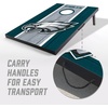 image:imageYouTheFan NFL 2 x 3 Portable Cornhole Game with Logo BagsPhiladelphia Eagles