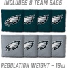 image:imageYouTheFan NFL 2 x 3 Portable Cornhole Game with Logo BagsPhiladelphia Eagles