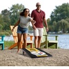 image:imageYouTheFan NFL 2 x 3 Portable Cornhole Game with Logo BagsPittsburgh Steelers
