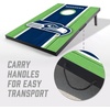 image:imageYouTheFan NFL 2 x 3 Portable Cornhole Game with Logo BagsSeattle Seahawks