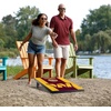 image:imageYouTheFan NFL 2 x 3 Portable Cornhole Game with Logo BagsWashington Commanders