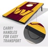 image:imageYouTheFan NFL 2 x 3 Portable Cornhole Game with Logo BagsWashington Commanders