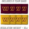 image:imageYouTheFan NFL 2 x 3 Portable Cornhole Game with Logo BagsWashington Commanders