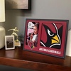 image:imageYouTheFan NFL 3D Logo Picture FrameArizona Cardinals