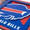 image:imageYouTheFan NFL 3D Logo Picture FrameBuffalo Bills