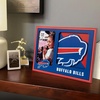 image:imageYouTheFan NFL 3D Logo Picture FrameBuffalo Bills