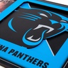 image:imageYouTheFan NFL 3D Logo Picture FrameCarolina Panthers