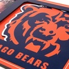 image:imageYouTheFan NFL 3D Logo Picture FrameChicago Bears
