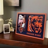 image:imageYouTheFan NFL 3D Logo Picture FrameChicago Bears