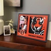 image:imageYouTheFan NFL 3D Logo Picture FrameCincinnati Bengals