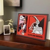 image:imageYouTheFan NFL 3D Logo Picture FrameCleveland Browns