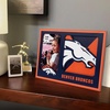 image:imageYouTheFan NFL 3D Logo Picture FrameDenver Broncos