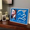 image:imageYouTheFan NFL 3D Logo Picture FrameDetroit Lions