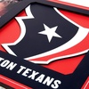 image:imageYouTheFan NFL 3D Logo Picture FrameHouston Texans