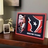 image:imageYouTheFan NFL 3D Logo Picture FrameHouston Texans