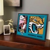 image:imageYouTheFan NFL 3D Logo Picture FrameJacksonville Jaguars