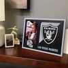 image:imageYouTheFan NFL 3D Logo Picture FrameLas Vegas Raiders