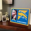 image:imageYouTheFan NFL 3D Logo Picture FrameLos Angeles Chargers