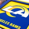 image:imageYouTheFan NFL 3D Logo Picture FrameLos Angeles Rams