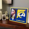 image:imageYouTheFan NFL 3D Logo Picture FrameLos Angeles Rams