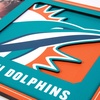 image:imageYouTheFan NFL 3D Logo Picture FrameMiami Dolphins