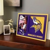 image:imageYouTheFan NFL 3D Logo Picture FrameMinnesota Vikings